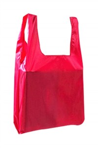 SKHBD005 Manufacturing Folding reusable shopping bags Gift Bag Design Net Color Shrinkage Green Bag Portable Green Bag Center detail view-3
